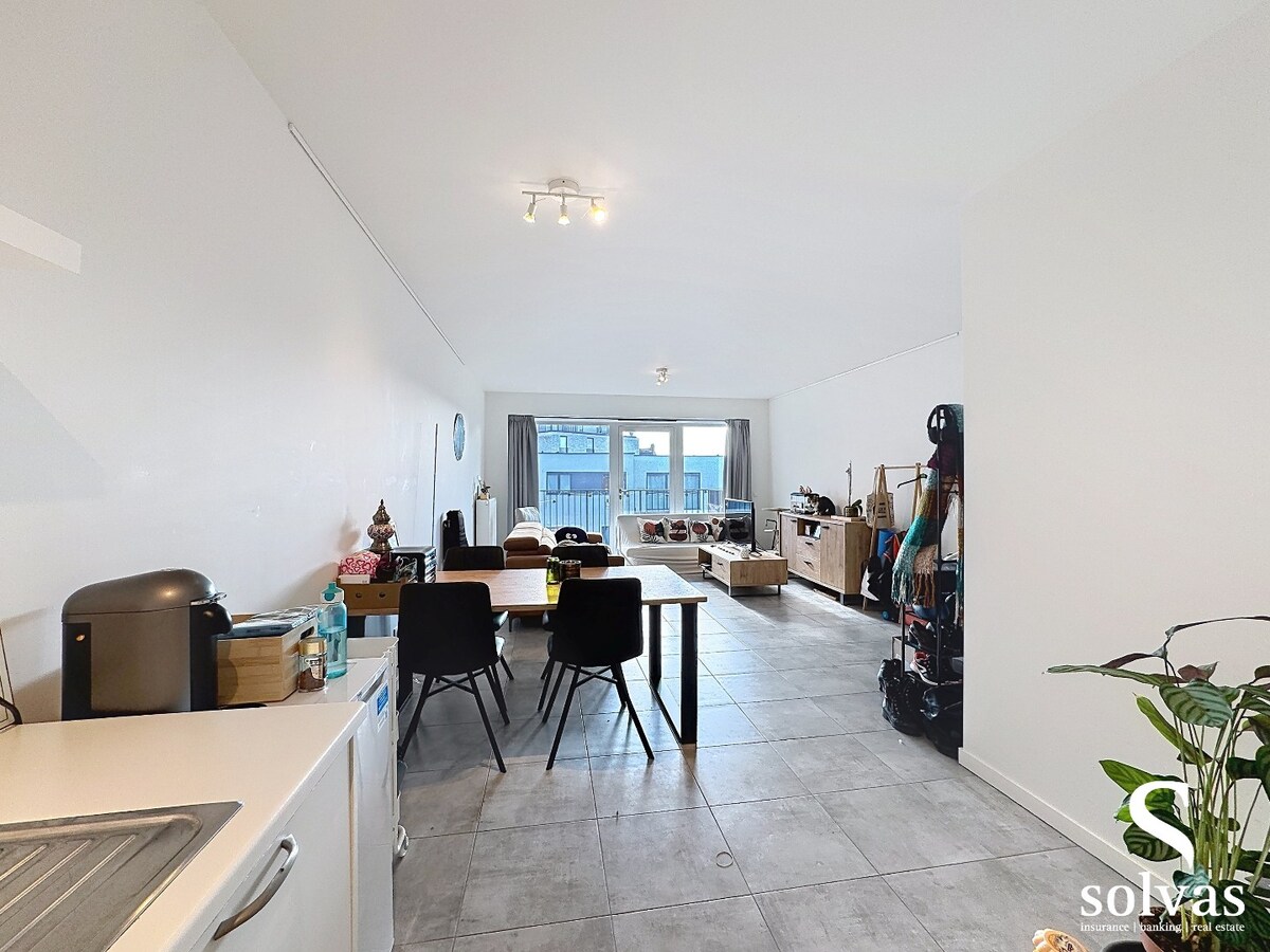 Instapklaar en energiezuinig appartement nabij het centrum van Maldegem 