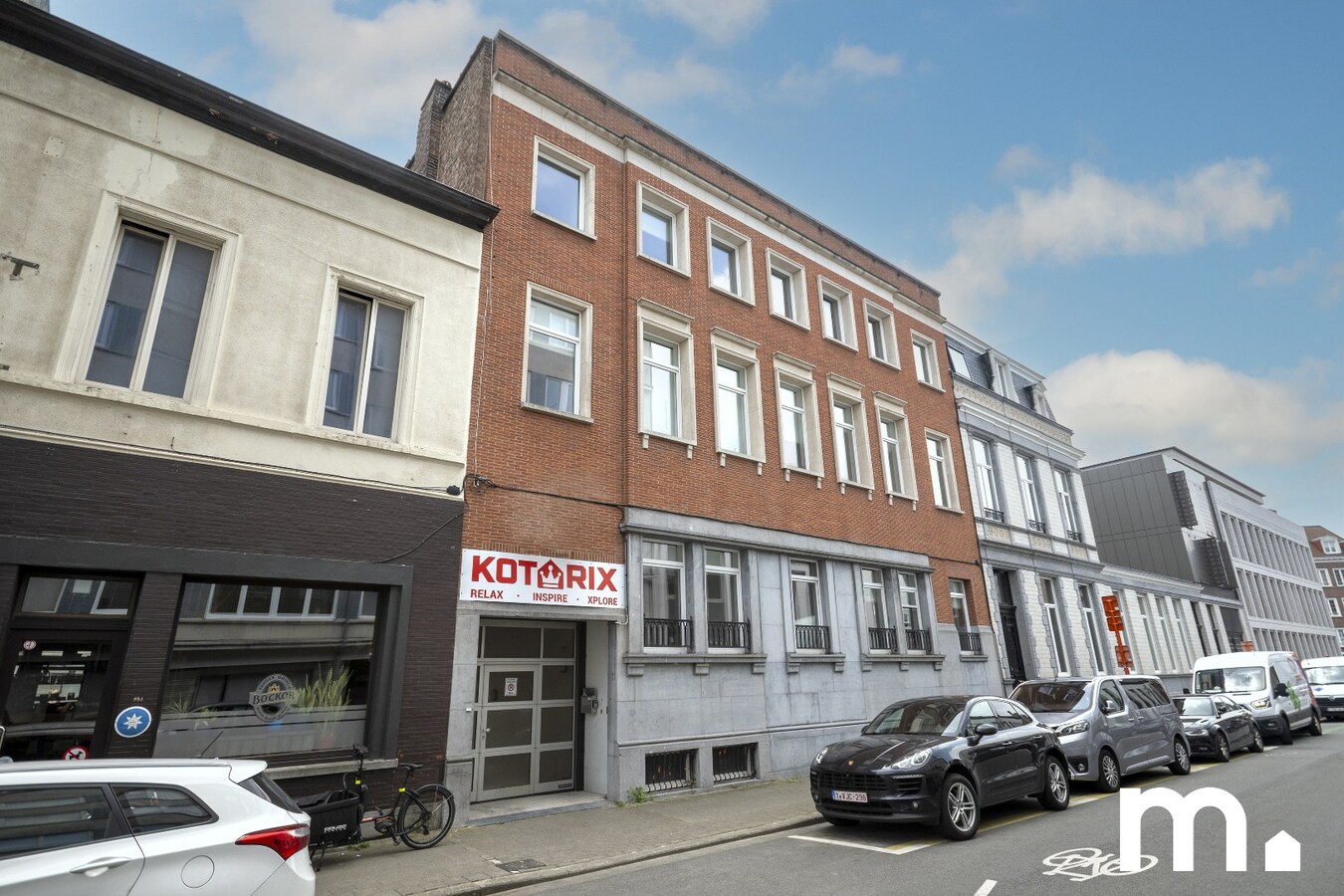 Studentenkamer - Interessante investering op toplocatie in Kortrijk nabij het centrum! 