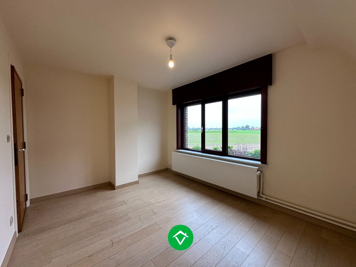 Gezellige gezinswoning met landelijke zichten te huur in Vladslo 