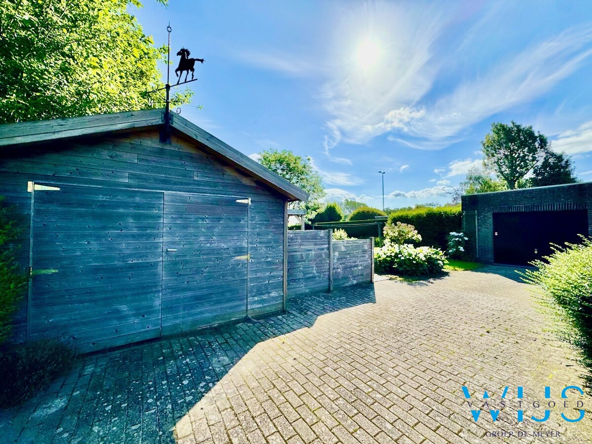 Ideaal woonhuis op fantastische locatie te Assenede ! 