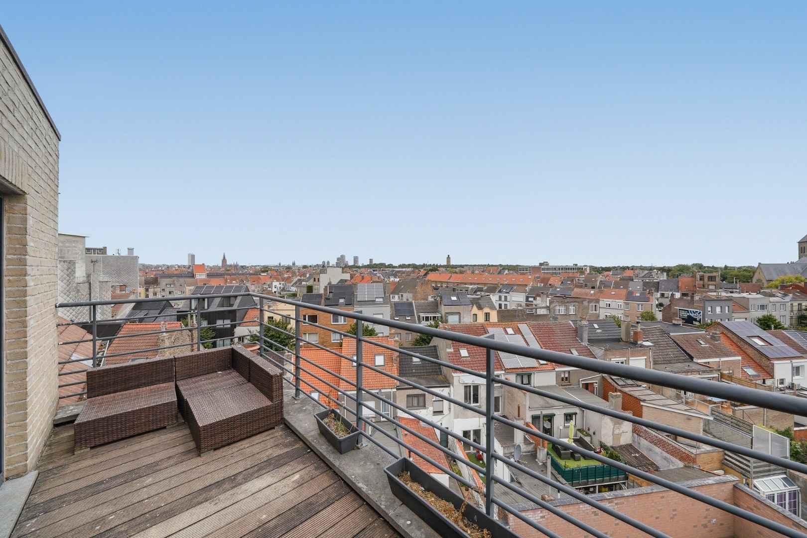 Lichtrijk 2-slaapkamerappartement met prachtig open uitzicht in Oostende 