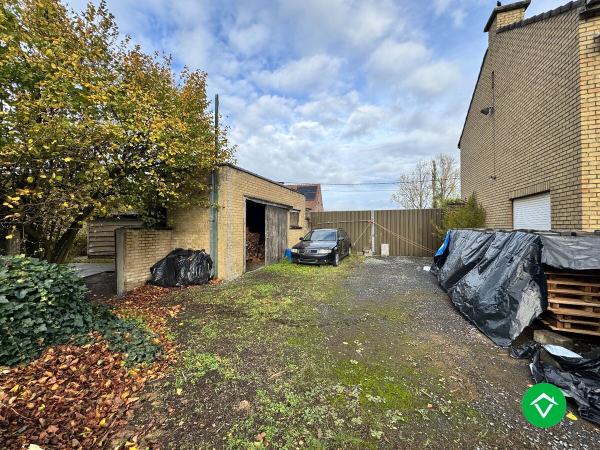 statige halfopen bebouwing in Wevelgem (Moorsele) 