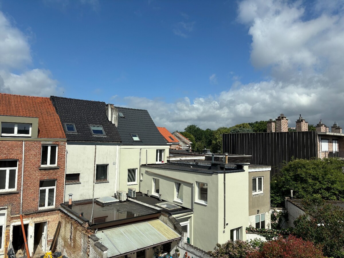 Energiezuinig appartement met 2 slaapkamers en garage 