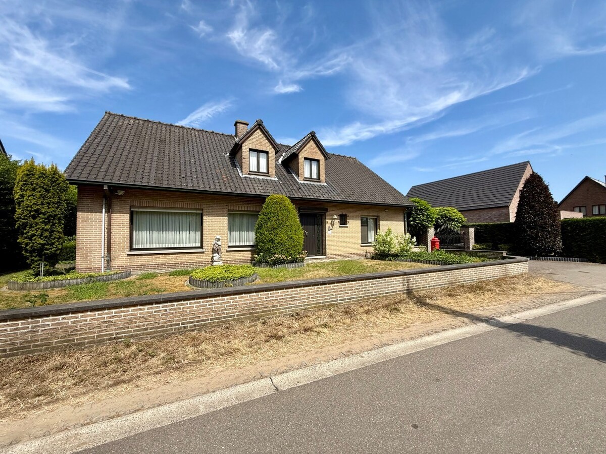 Bijzonder ruim én rustig wonen. 