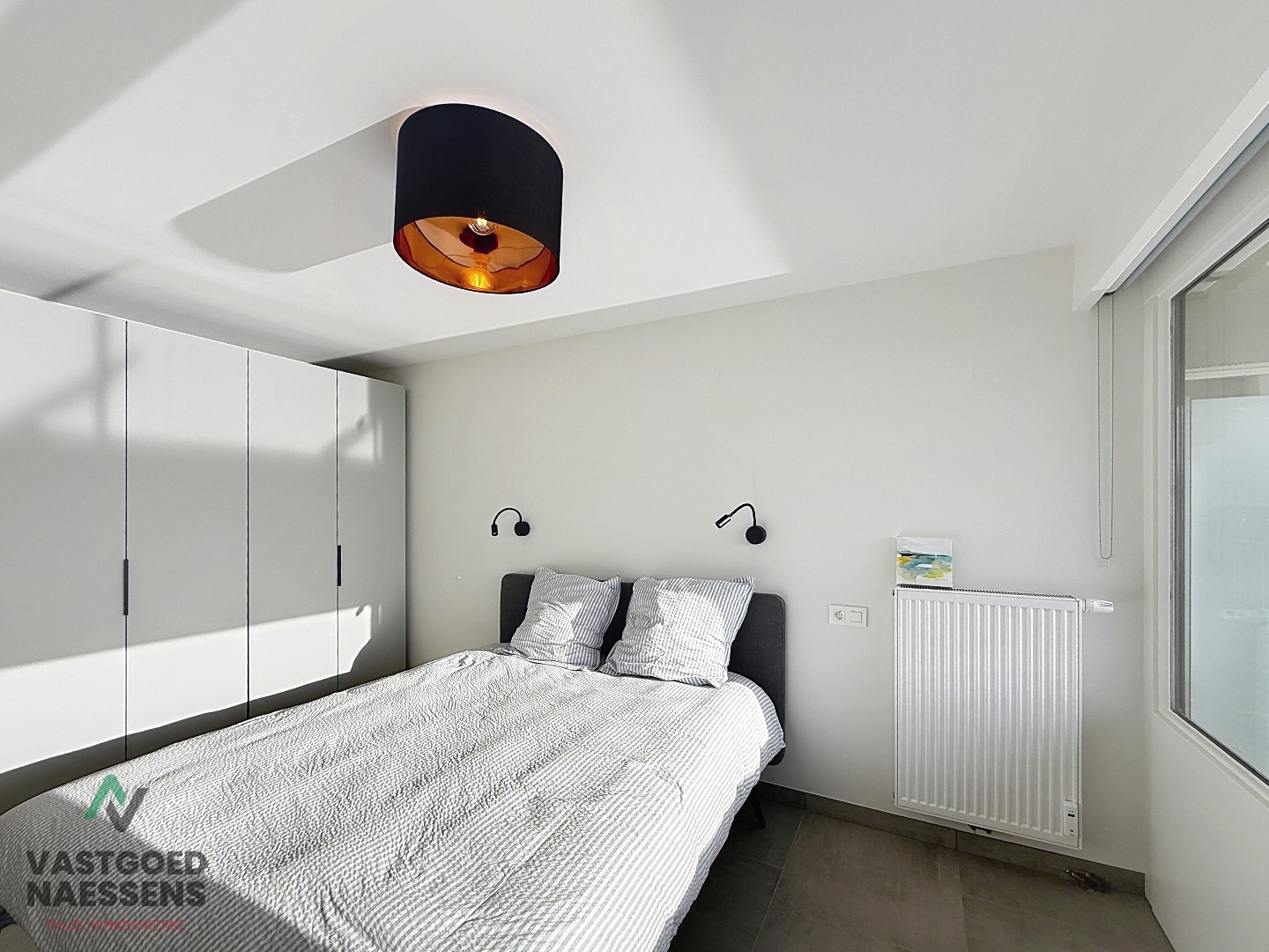 Magnifique appartement de 2 chambres avec vue panoramique. 