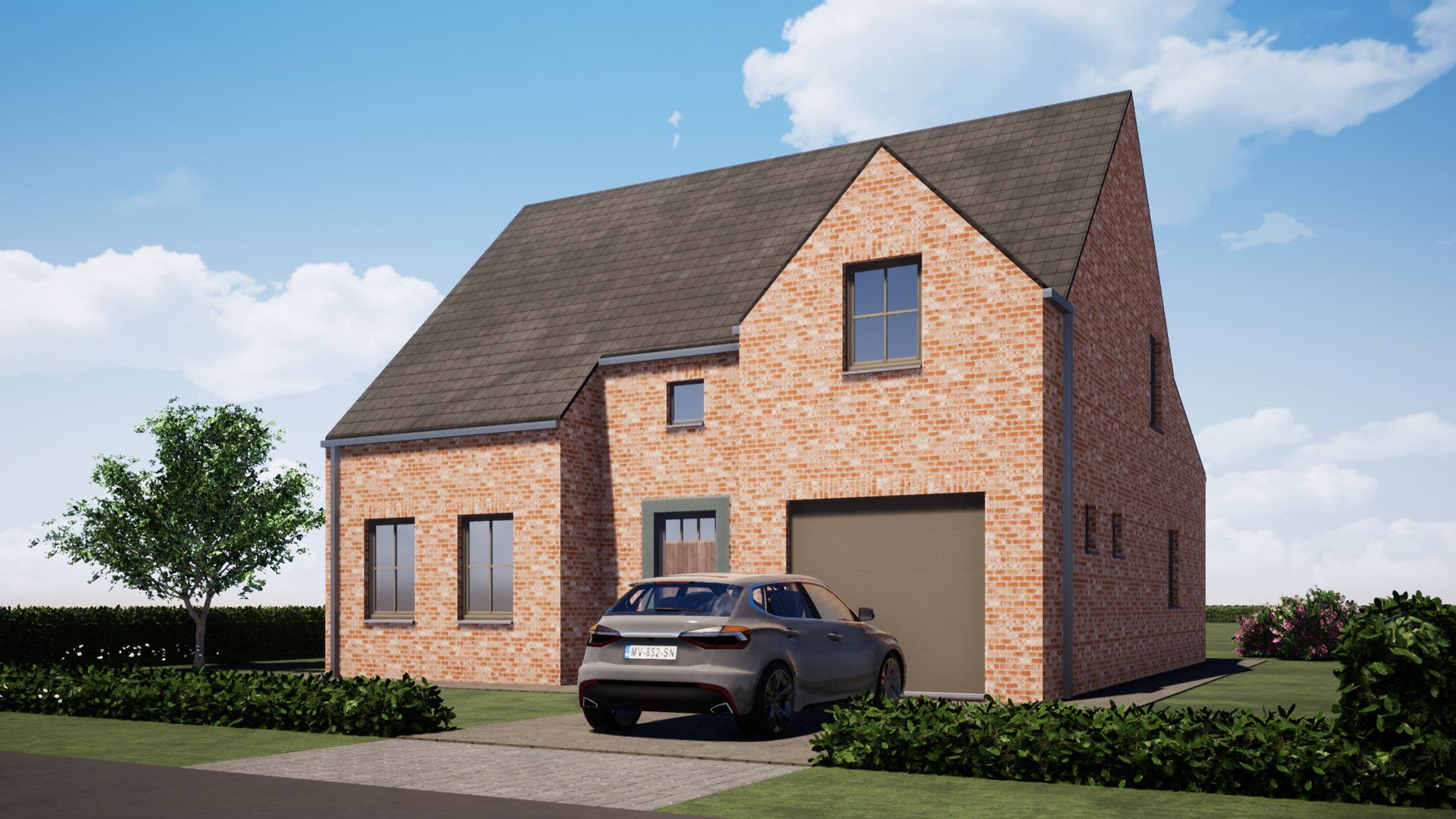 Exclusieve 5-slaapkamer villa (1.639 m²) op landelijke ligging te Kortemark 