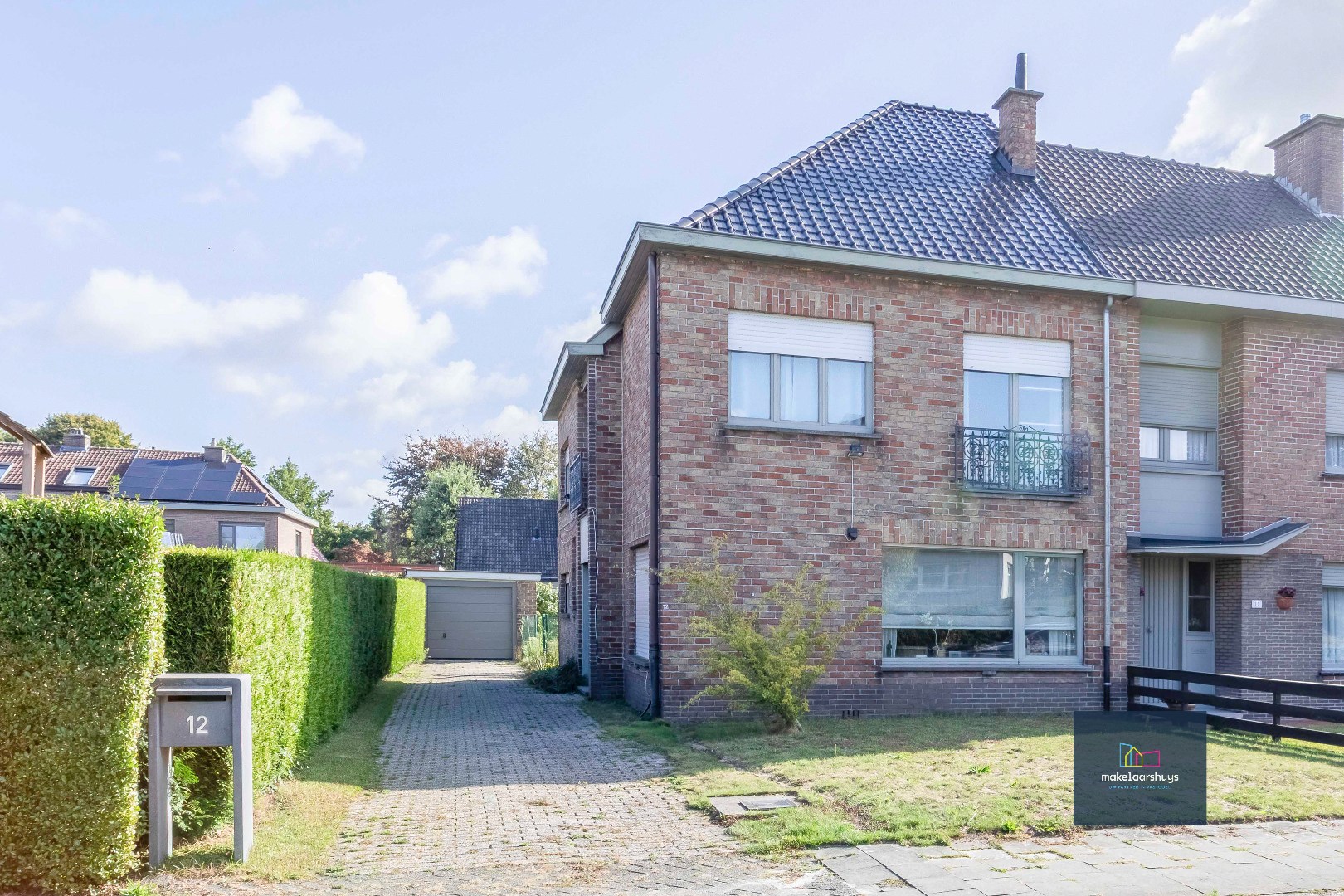 Ruime HOB met 4 slpk, ruime zolder, tuin en garage 