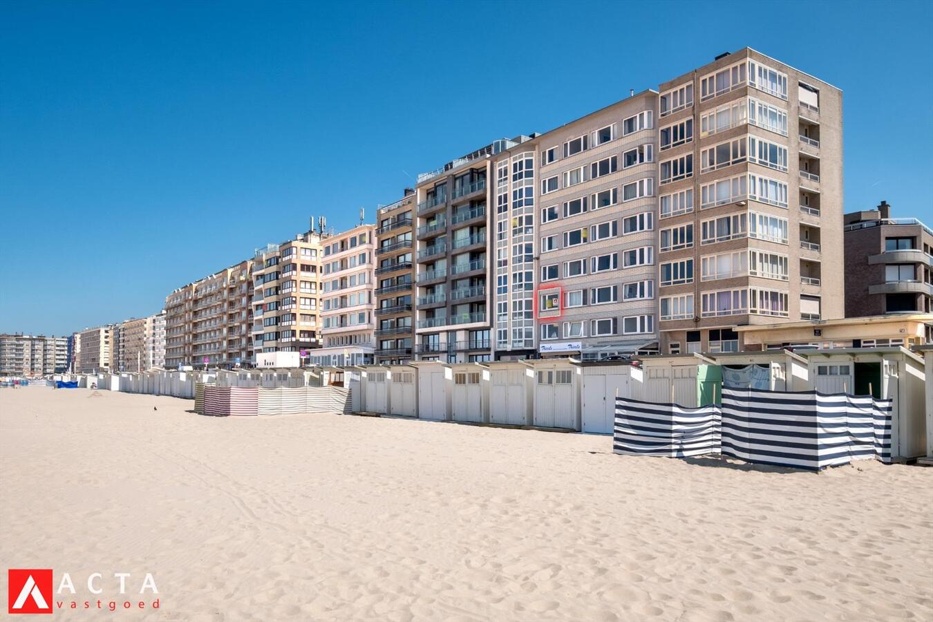 Verkocht appartement - Oostende