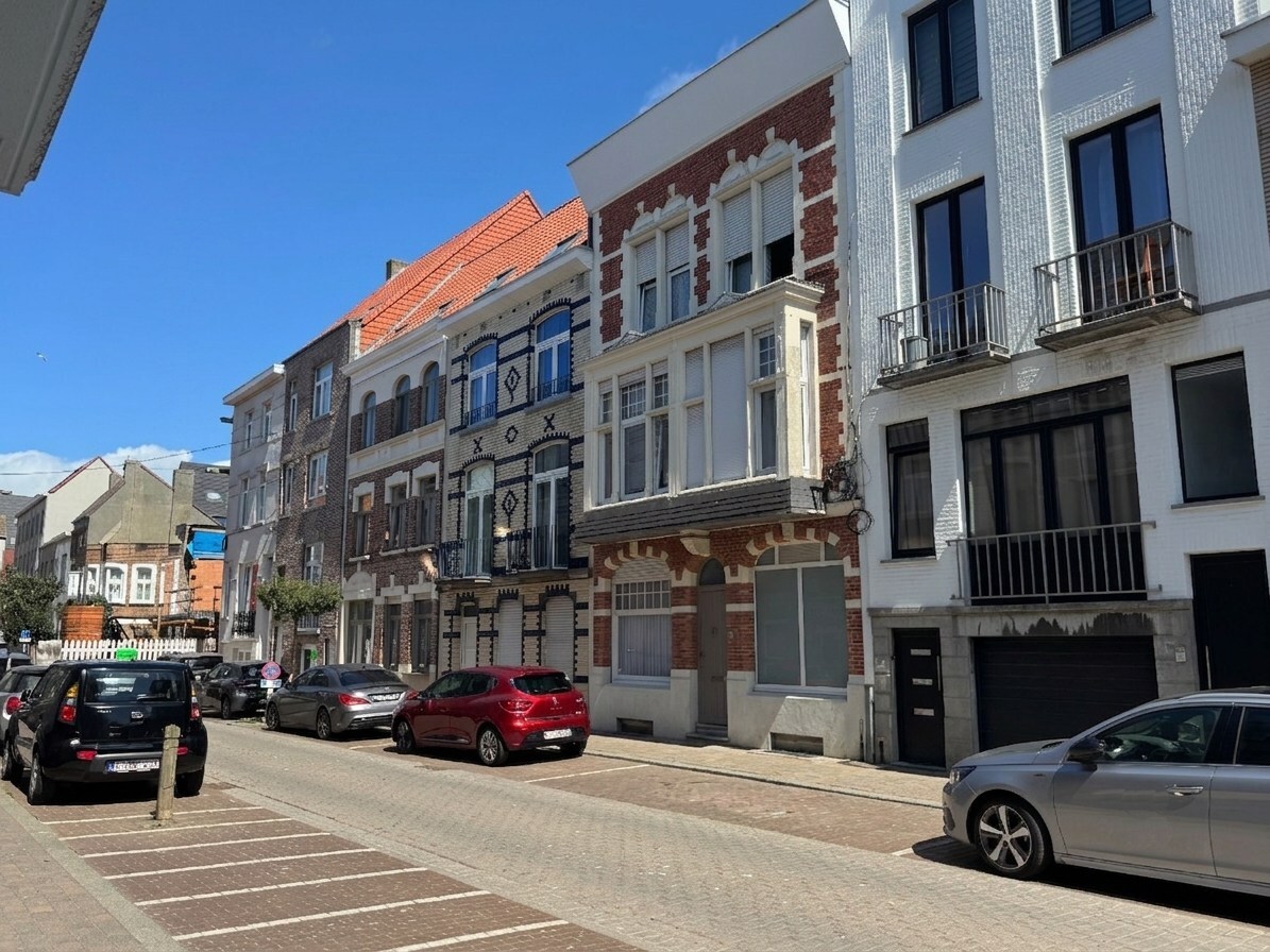 Studio op wandelafstand van de zeedijk van Blankenberge 