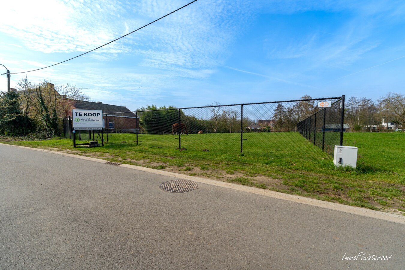 Twee bouwgronden voor open bebouwingen te Mechelen 