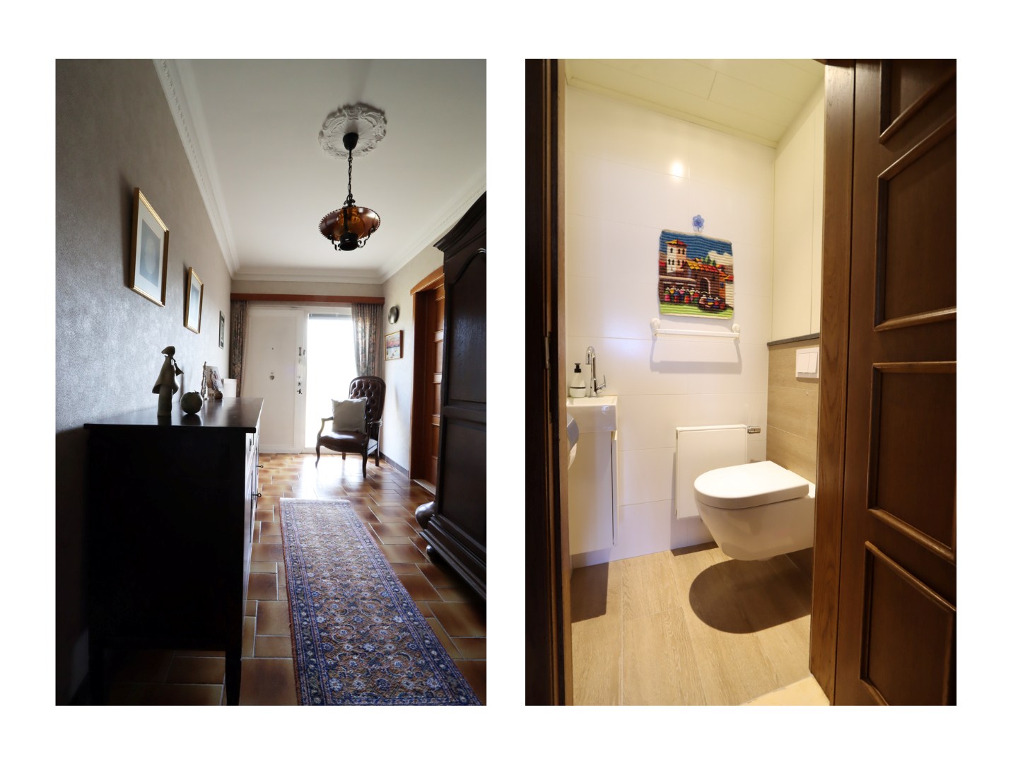 Apart gastentoilet met fonteintje 