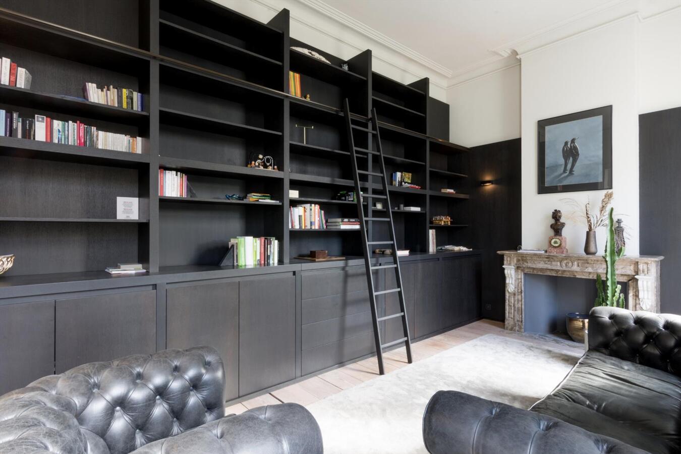 Exclusief herenhuis met stadstuin op toplocatie te Gent 