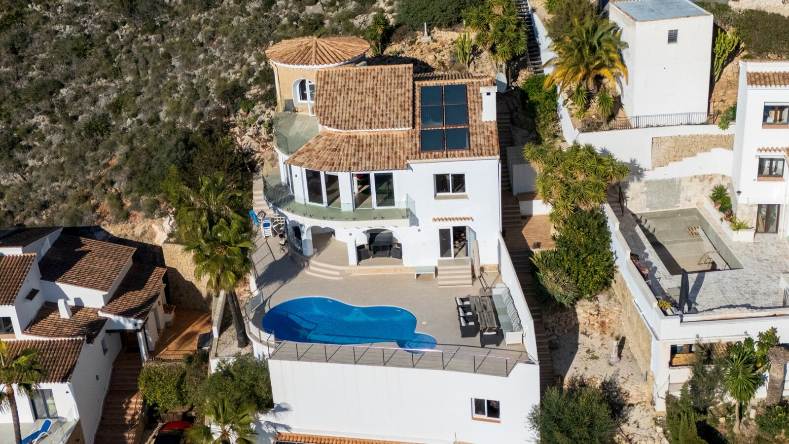 Casa Far Niente – El Portet, Moraira 