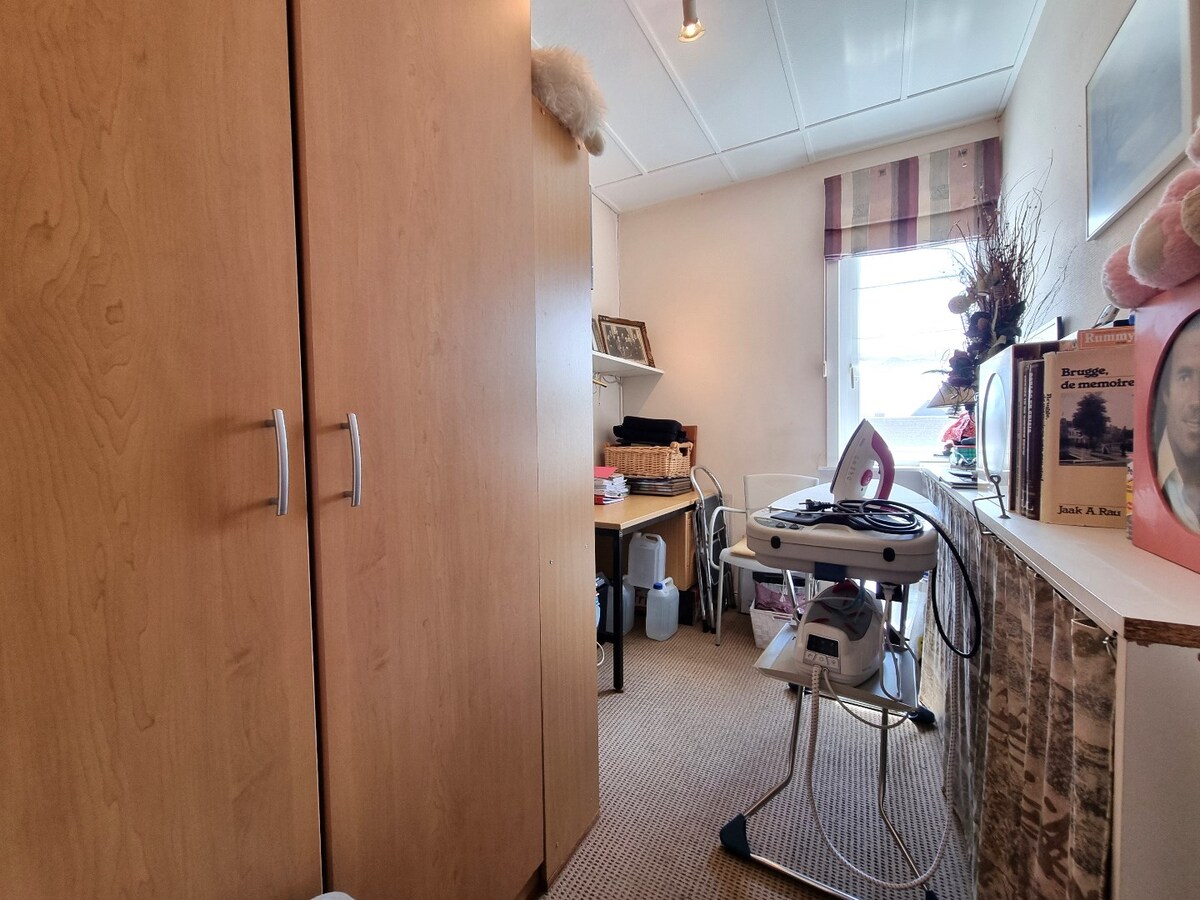 Centraal gelegen woning met leuke tuin te Knokke 