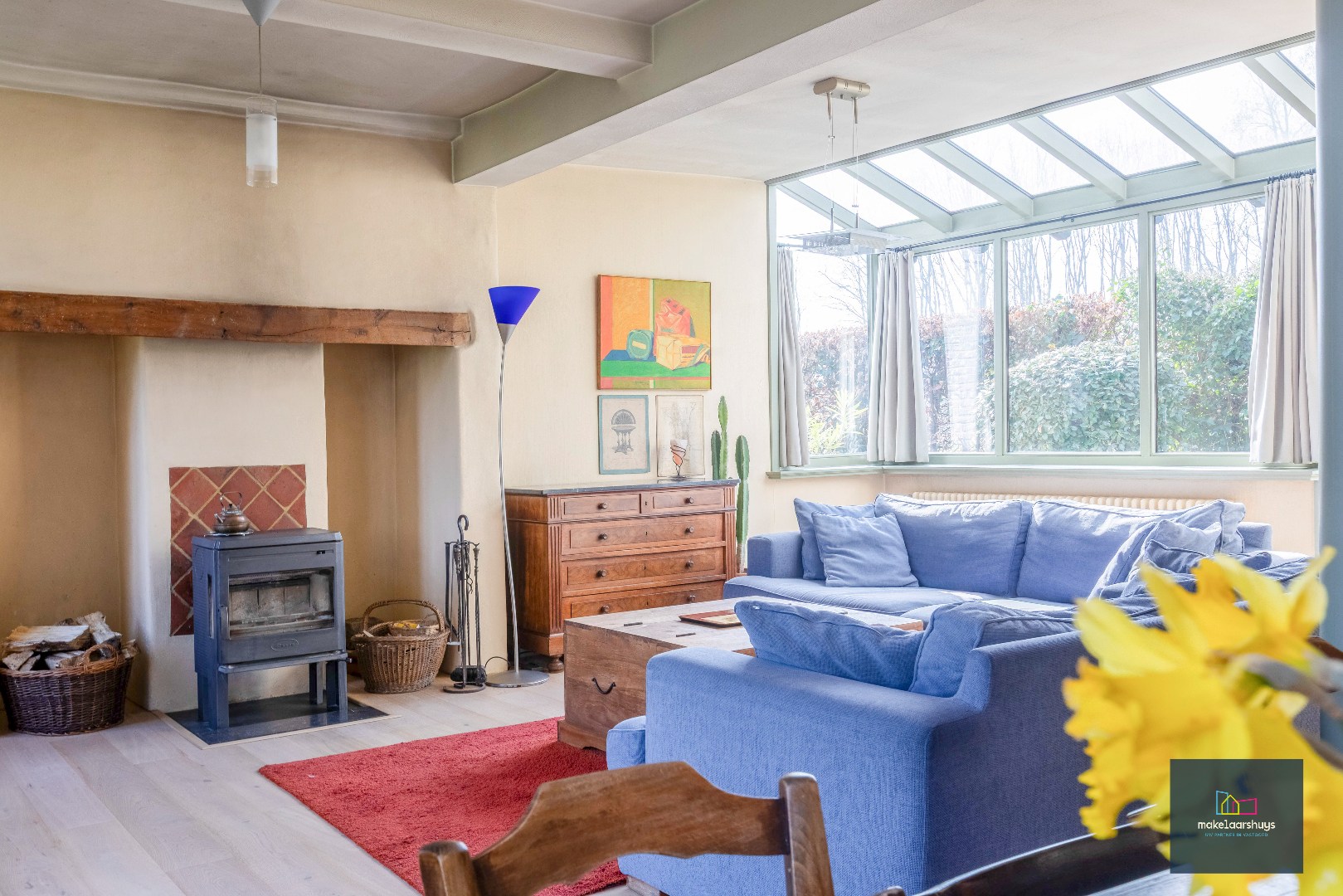 Unieke hovenierswoning op een perceel van 1 ha 18a 84ca 