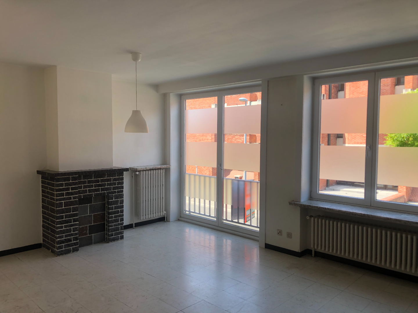 Appartement met garage 