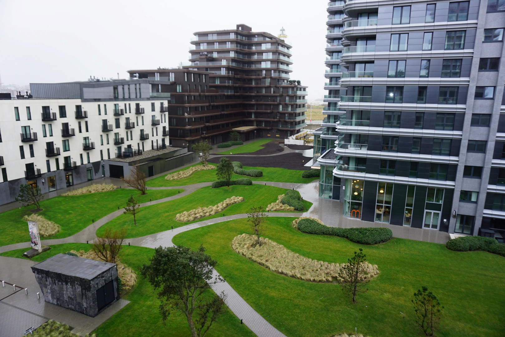 PRACHTIG NIEUWBOUWAPP. MET 2 SLPS EN GARAGE - PROJECT OOSTEROEVER 