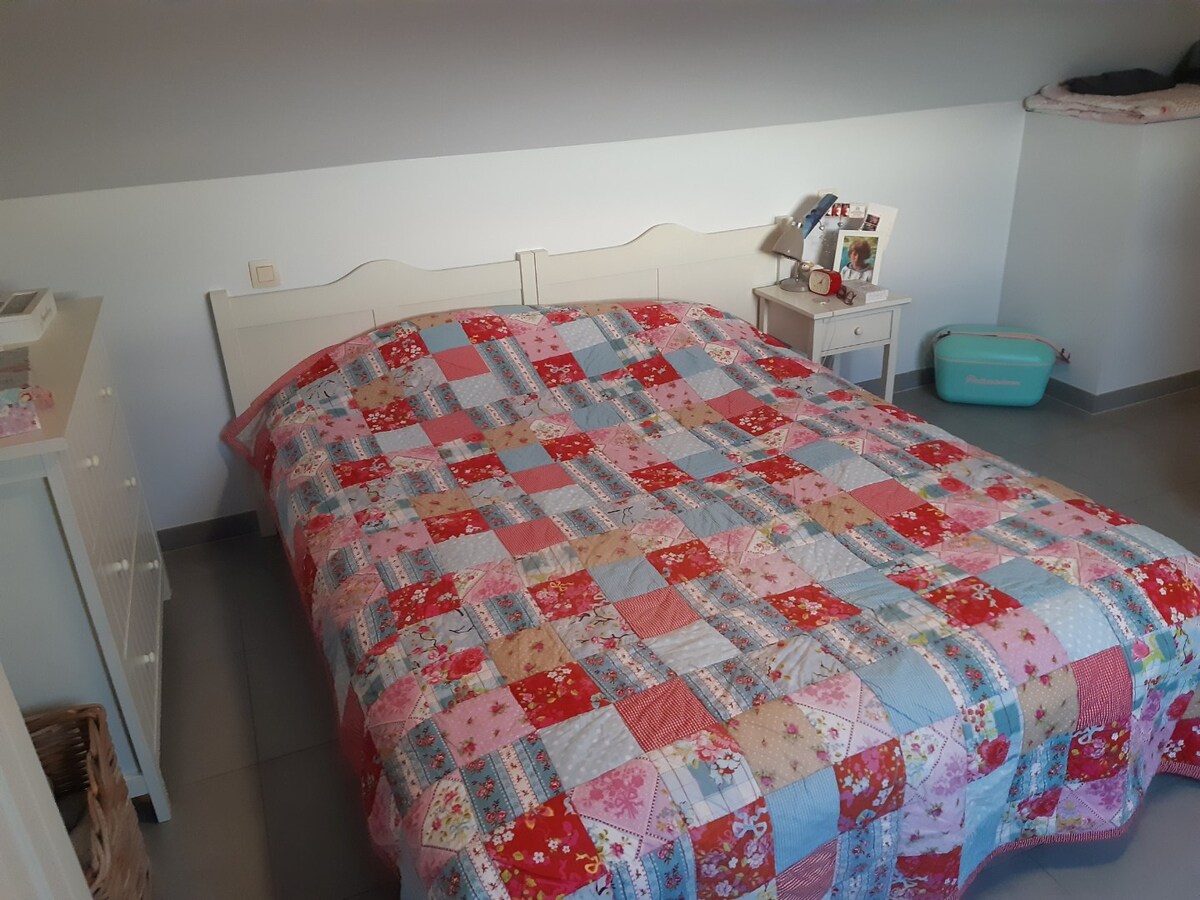 Ruim, eigentijds duplex-appartement 