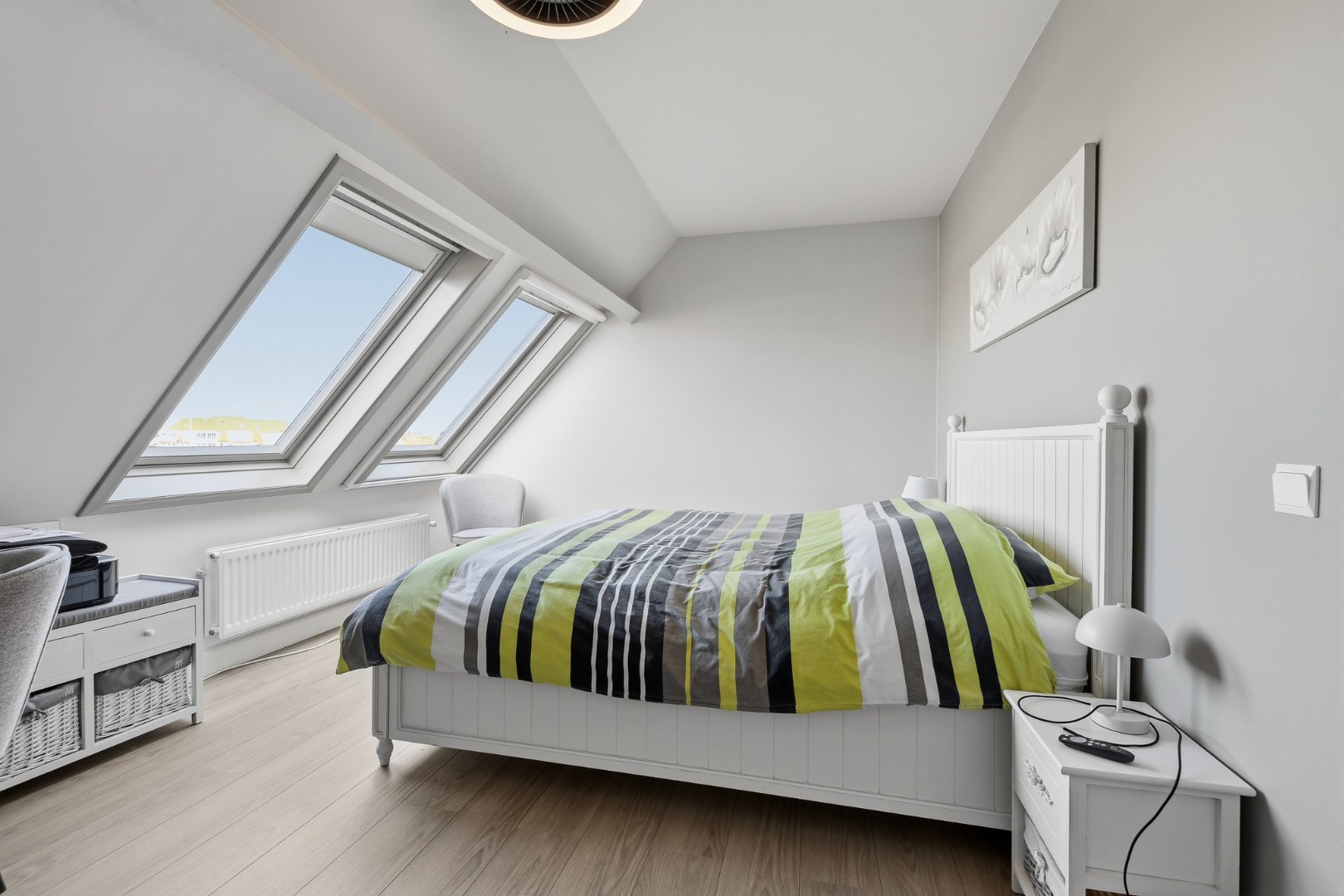 Ruim triplexappartement met 2 slaapkamers - vlakbij de jachthaven van Blankenberge! 