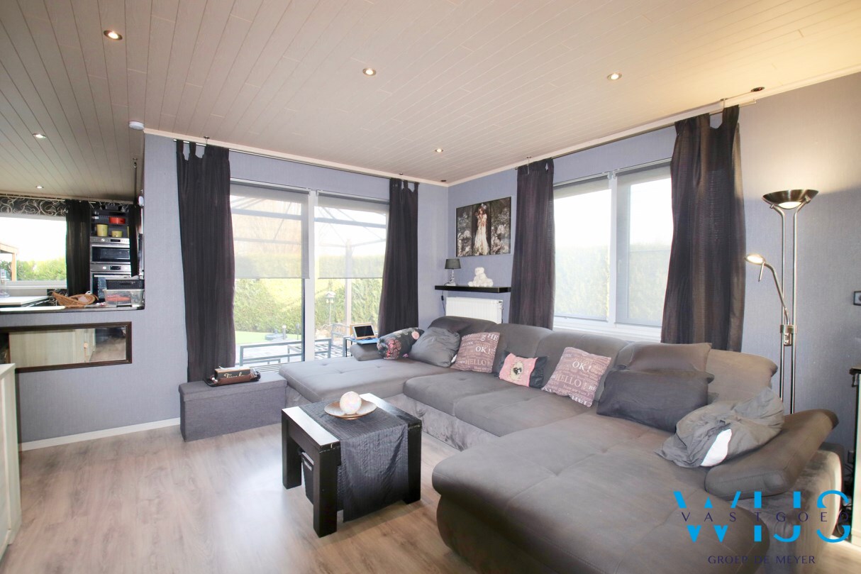 Landelijk gelegen halfopen bebouwing te Assenede 