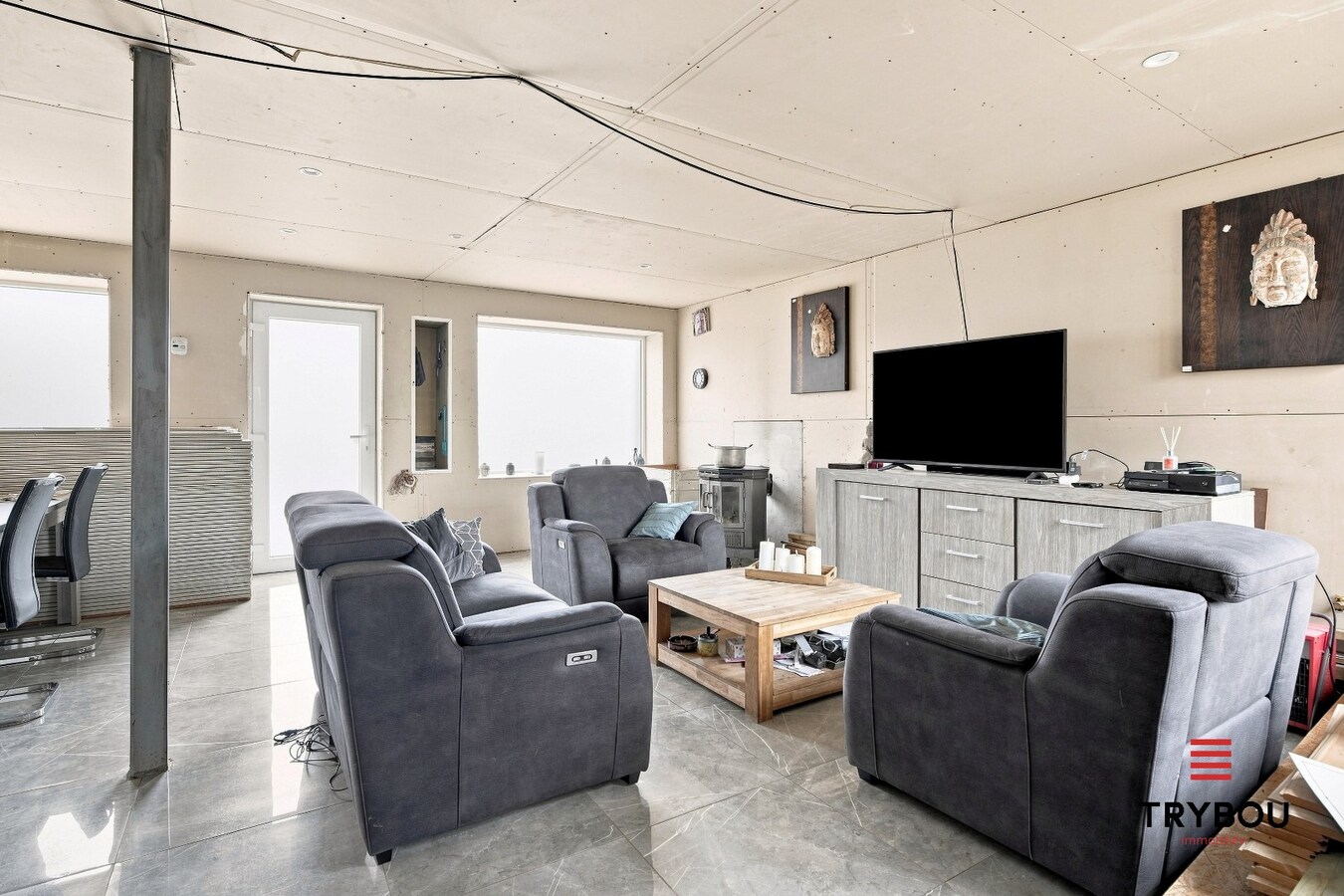 Woning met 4 slaapkamers op centrale ligging 