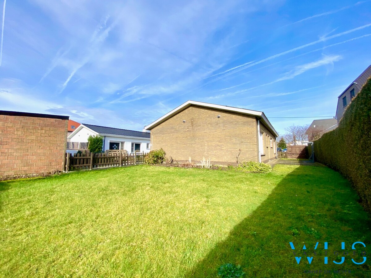 Bungalow met 3 slaapkamers te Ertvelde ! 