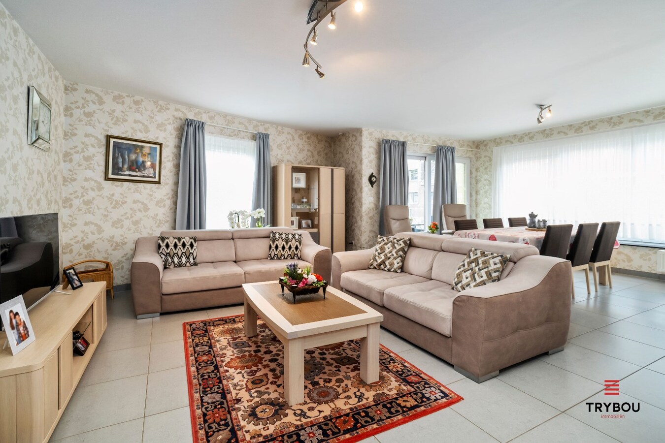 Prachtig gelegen woonappartement (112m²) met 3 terrassen 