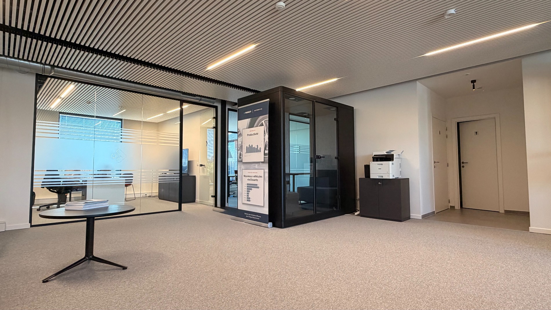 Kantoor te huur in vernieuwd gebouw Hendrik & Co te Mechelen