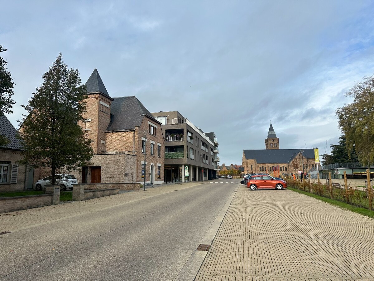 Prachtig dakappartement met panoramisch zicht over Houthulst 