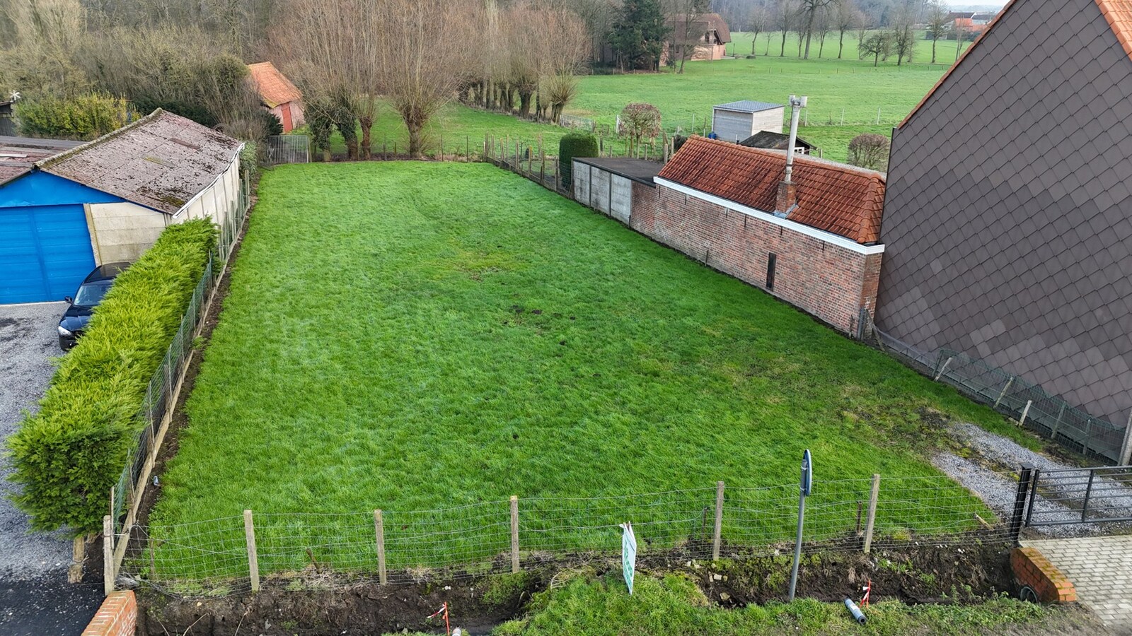 Te koop grond - Zedelgem