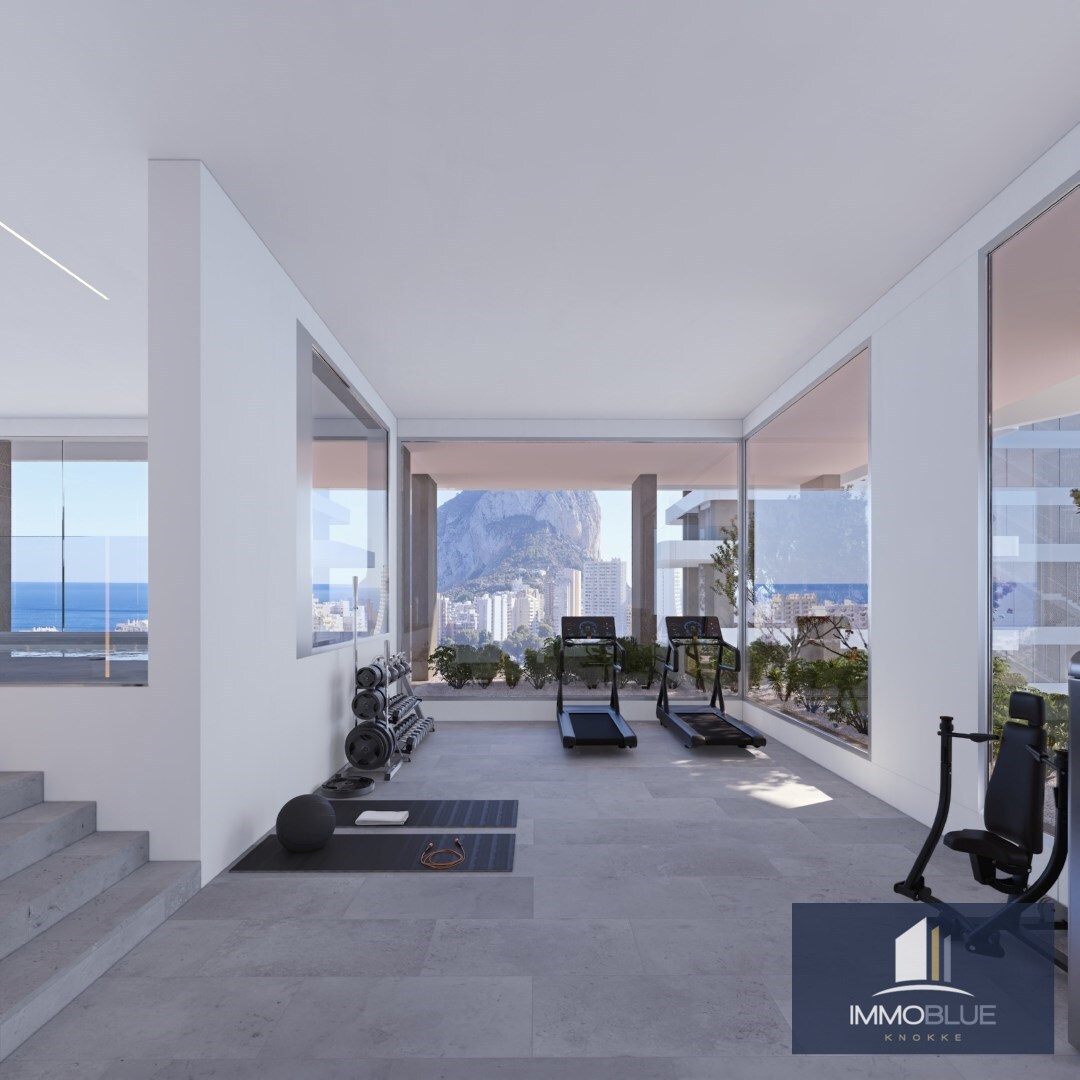 Nieuwbouw: Luxe appartementen in Calpe. 
