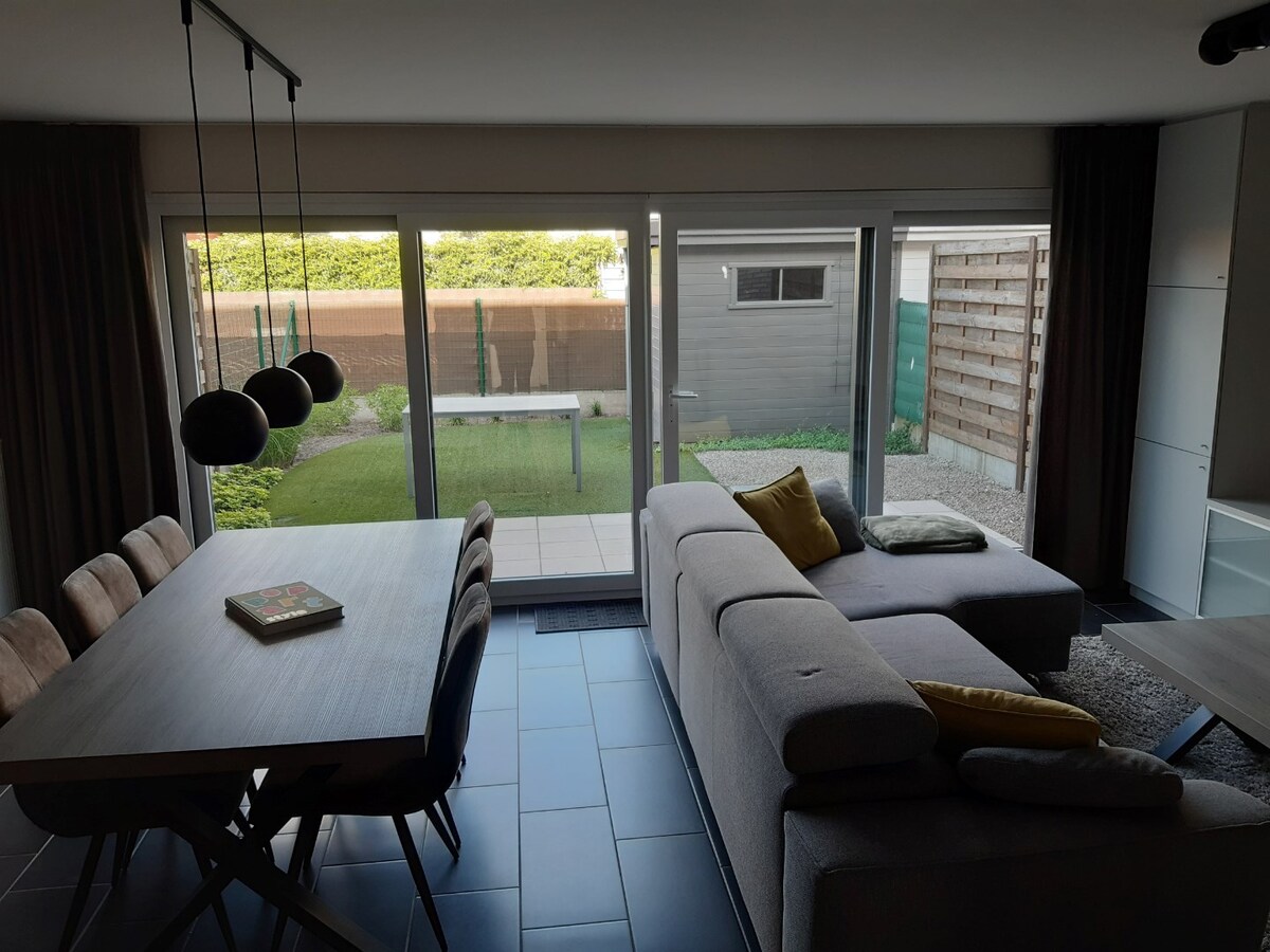 Eigentijds én energiezuinig wonen. 