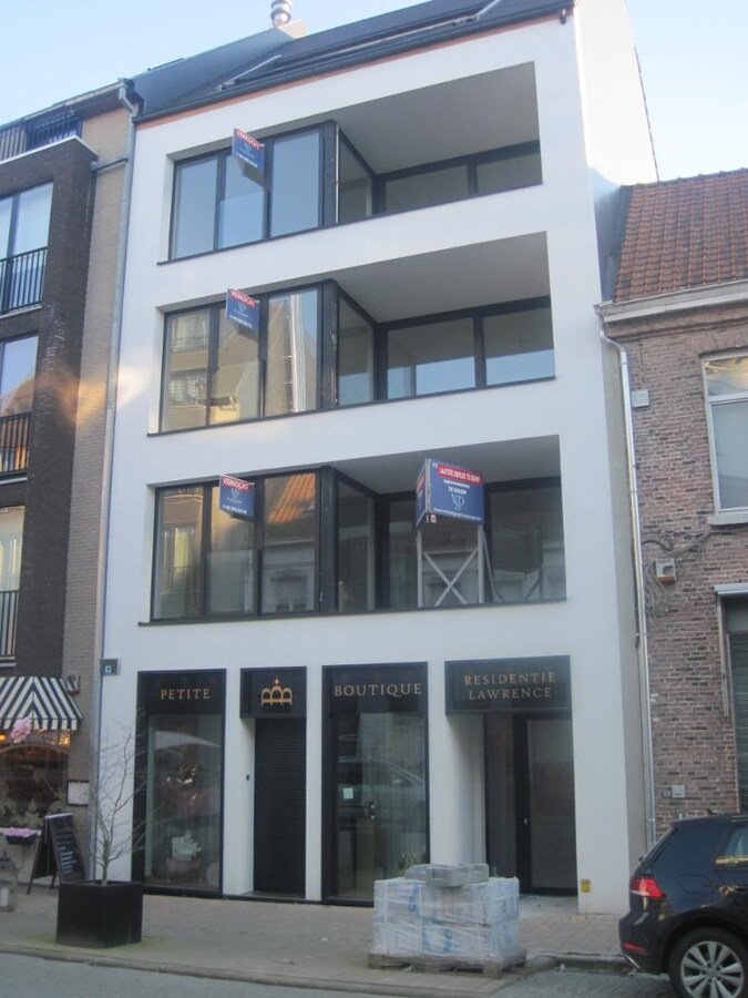 Duplex slaapkamer appartement in hartje Deinze 
