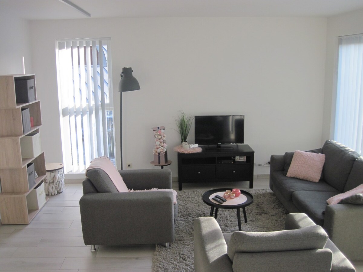 Recent, energiezuinig 1-slp-appartement ! 