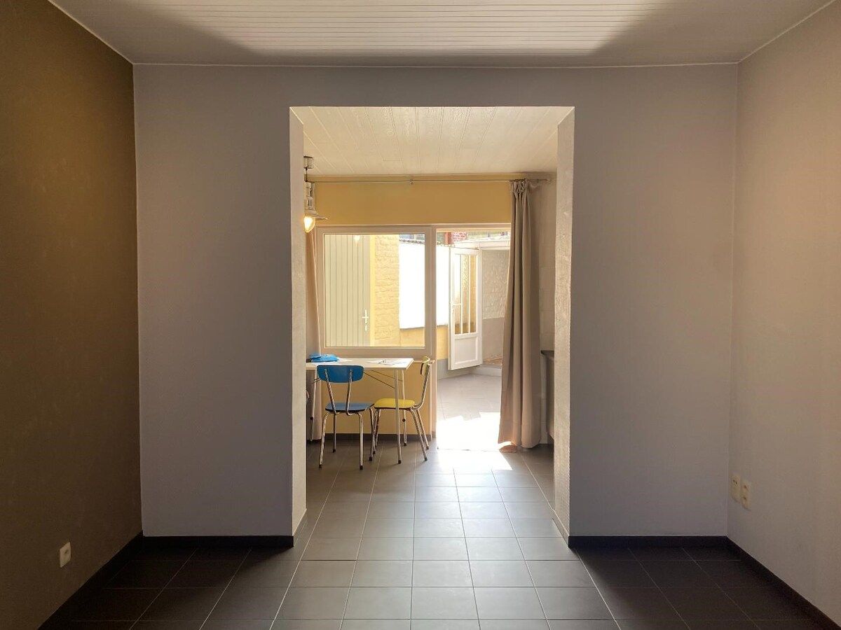 Rustig gelegen stadwoning te Ieper 