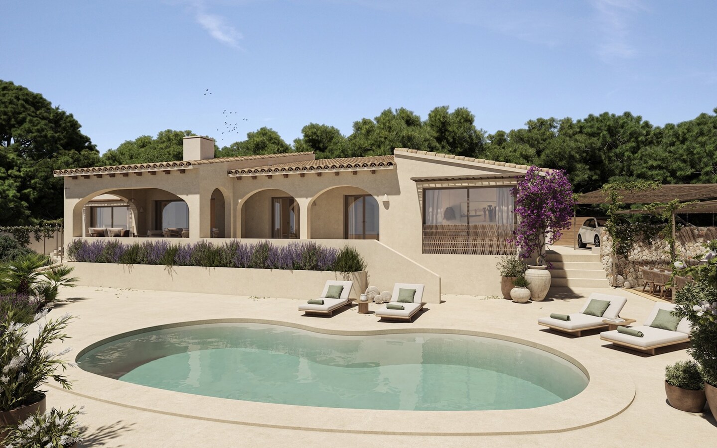Villa te koop in Benissa