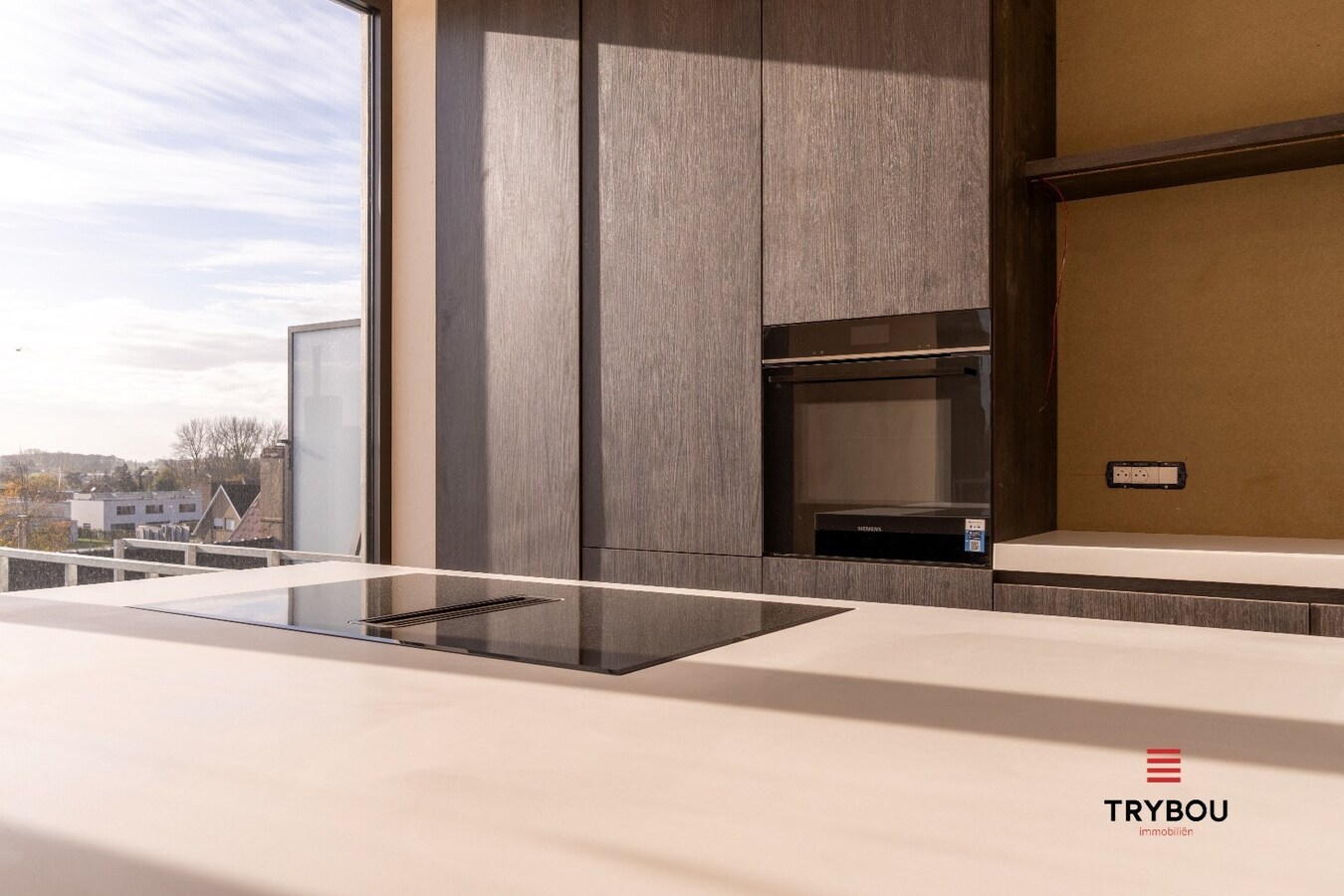 Penthouse met high-end afwerking 