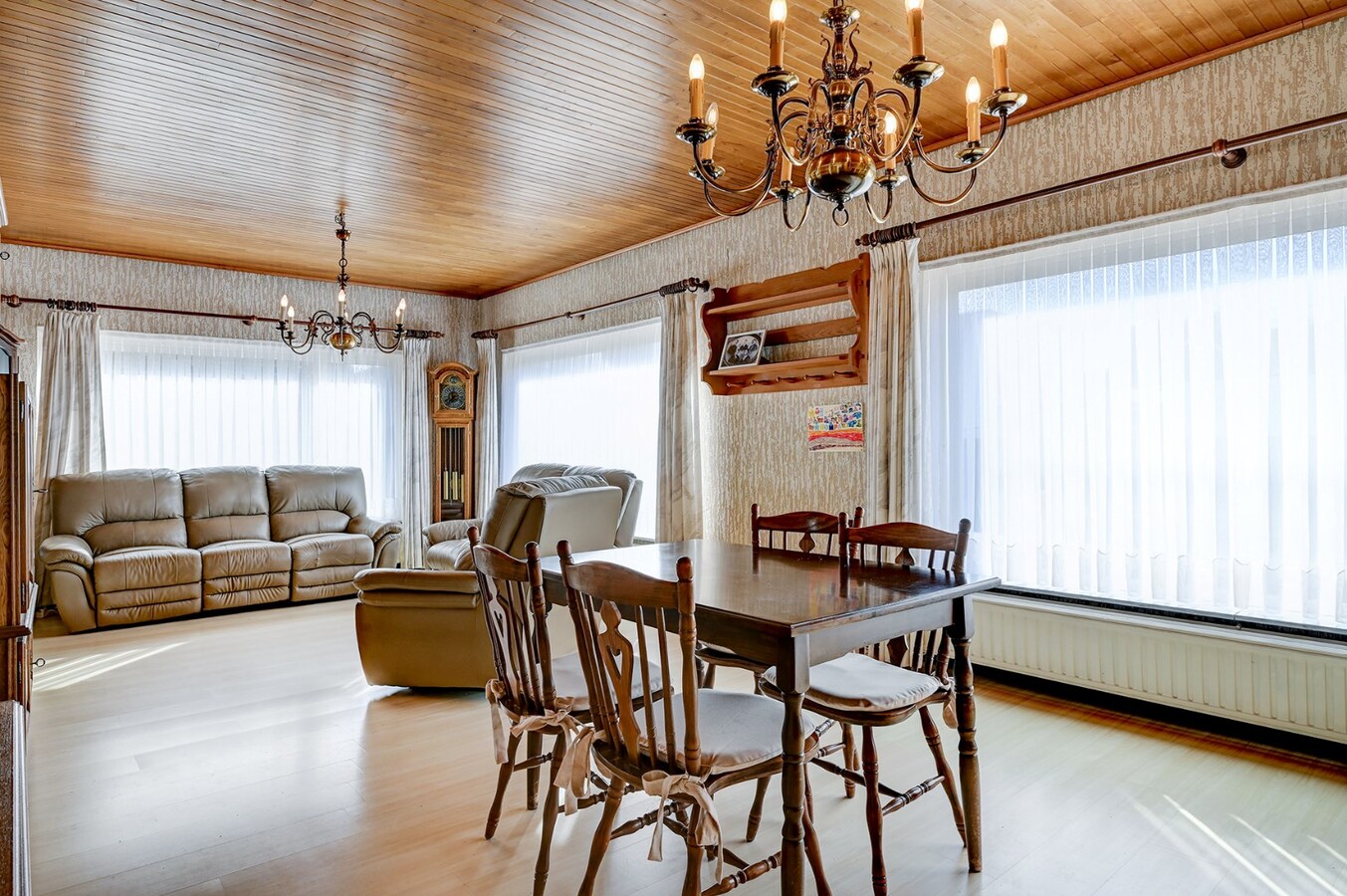 Rustig gelegen woning met drie slaapkamers 