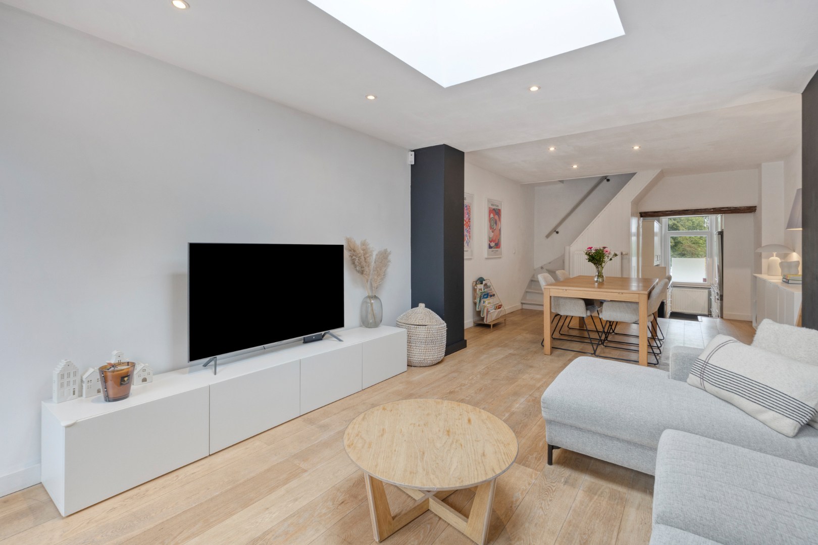 Energiezuinige woning met 3 slpk, tuin en garage 