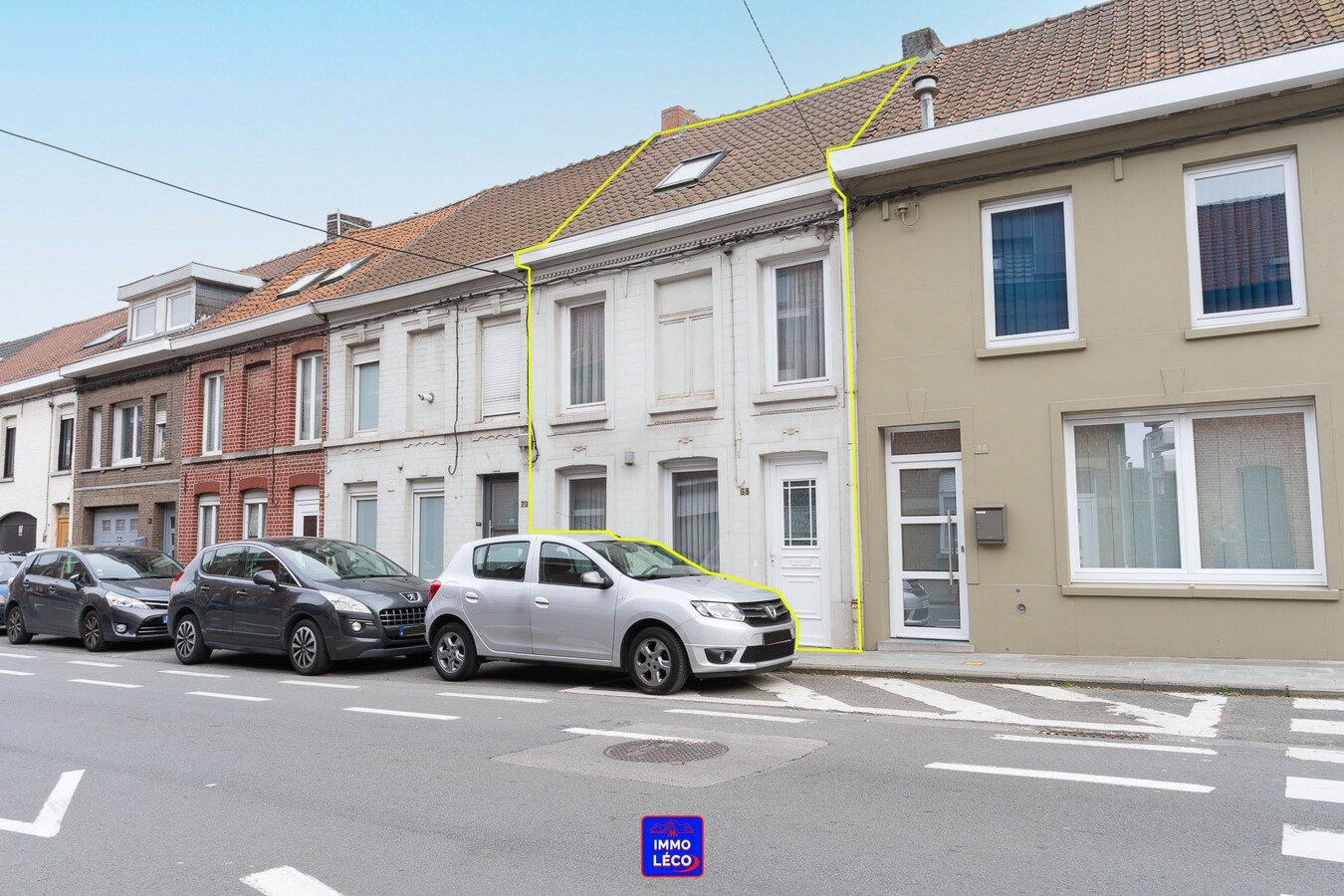 Maison avec jardin, dans le centre-ville, idéal investisseurs/1er achat ! 