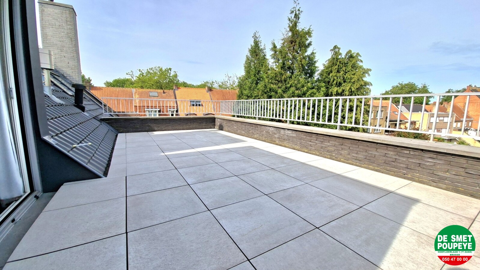 Dakappartement met groot zonneterras 