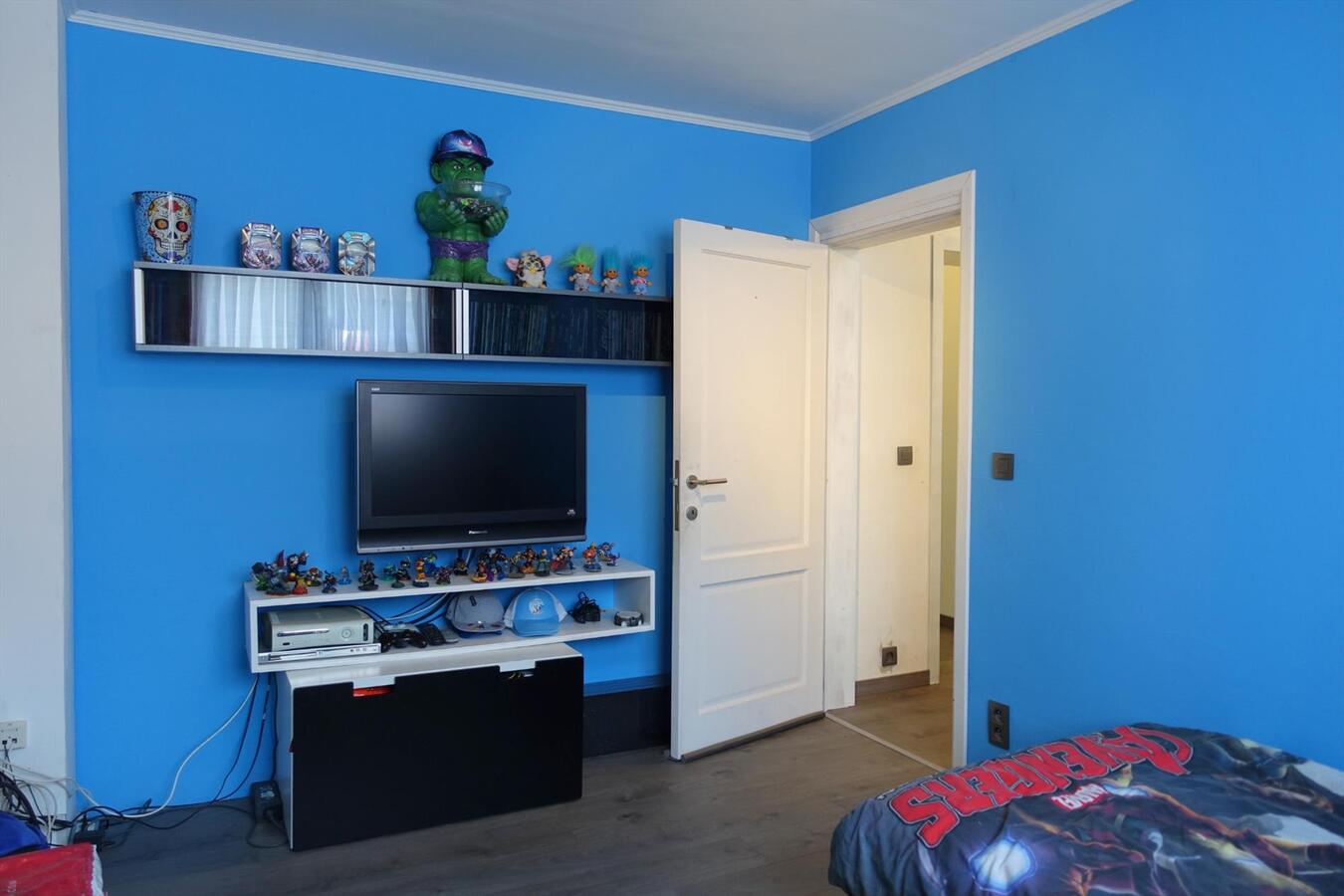 Zonnige charmante half-open woning 