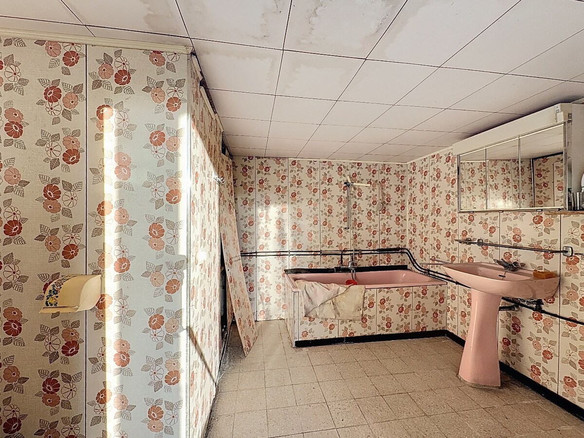 Te renoveren woonhuis met bouwgrond te Balegem/Elene 