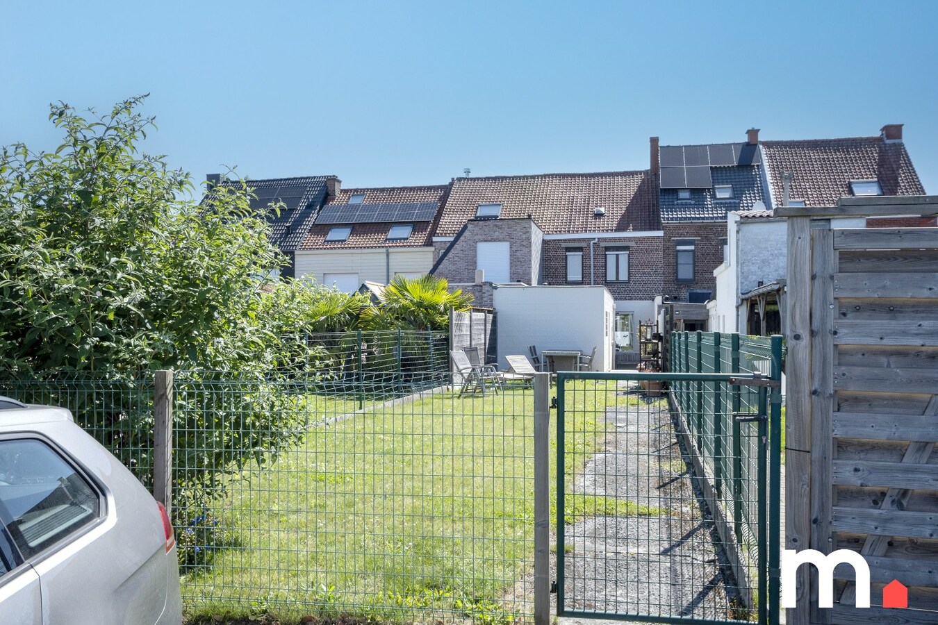 Woning te Lauwe nabij het centrum met uitweg! 
