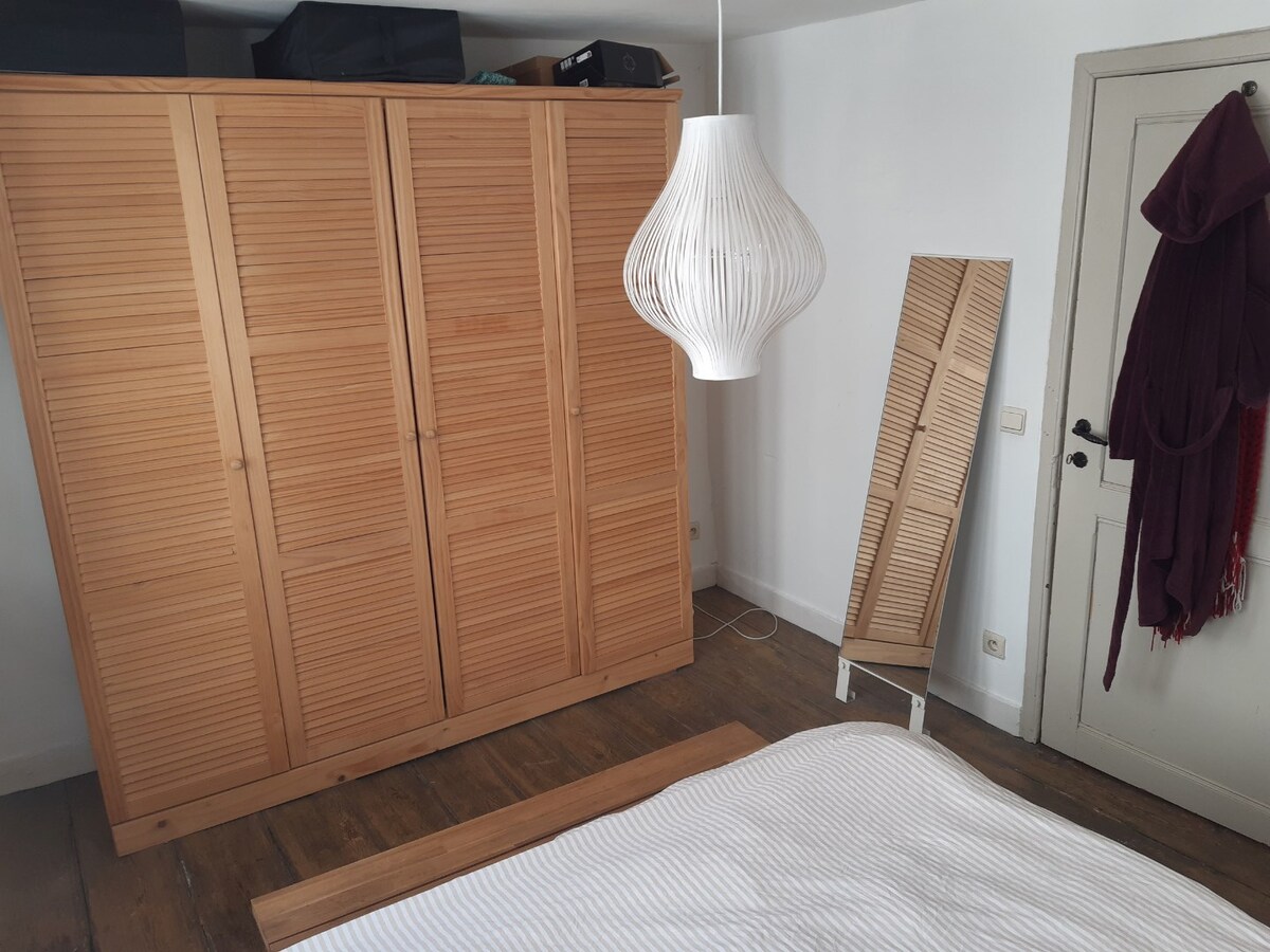 Authentiek wonen in de schaduw van Sint-Baafs. 