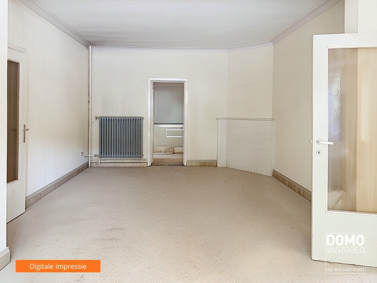 KARAKTERVOLLE RENOVATIEWONING MET 259 M² BEWOONBARE OPPERVLAKTE EN DIEPE WESTGERICHTE TUIN 