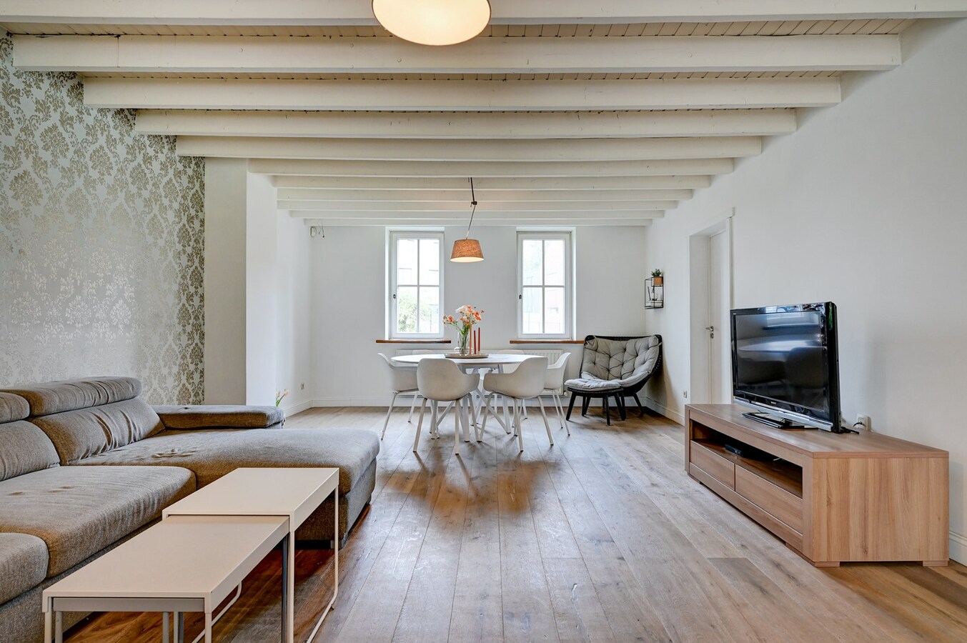 Charmant huis naast het kanaal 