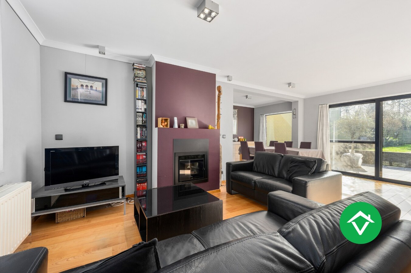 Instapklare woning met 4 slaapkamers en garage te Koekelare 