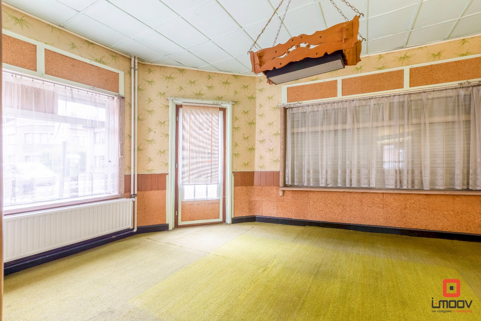 Te renoveren woning met enorm potentieel en uitstekende locatie in Sint-Amandsberg 