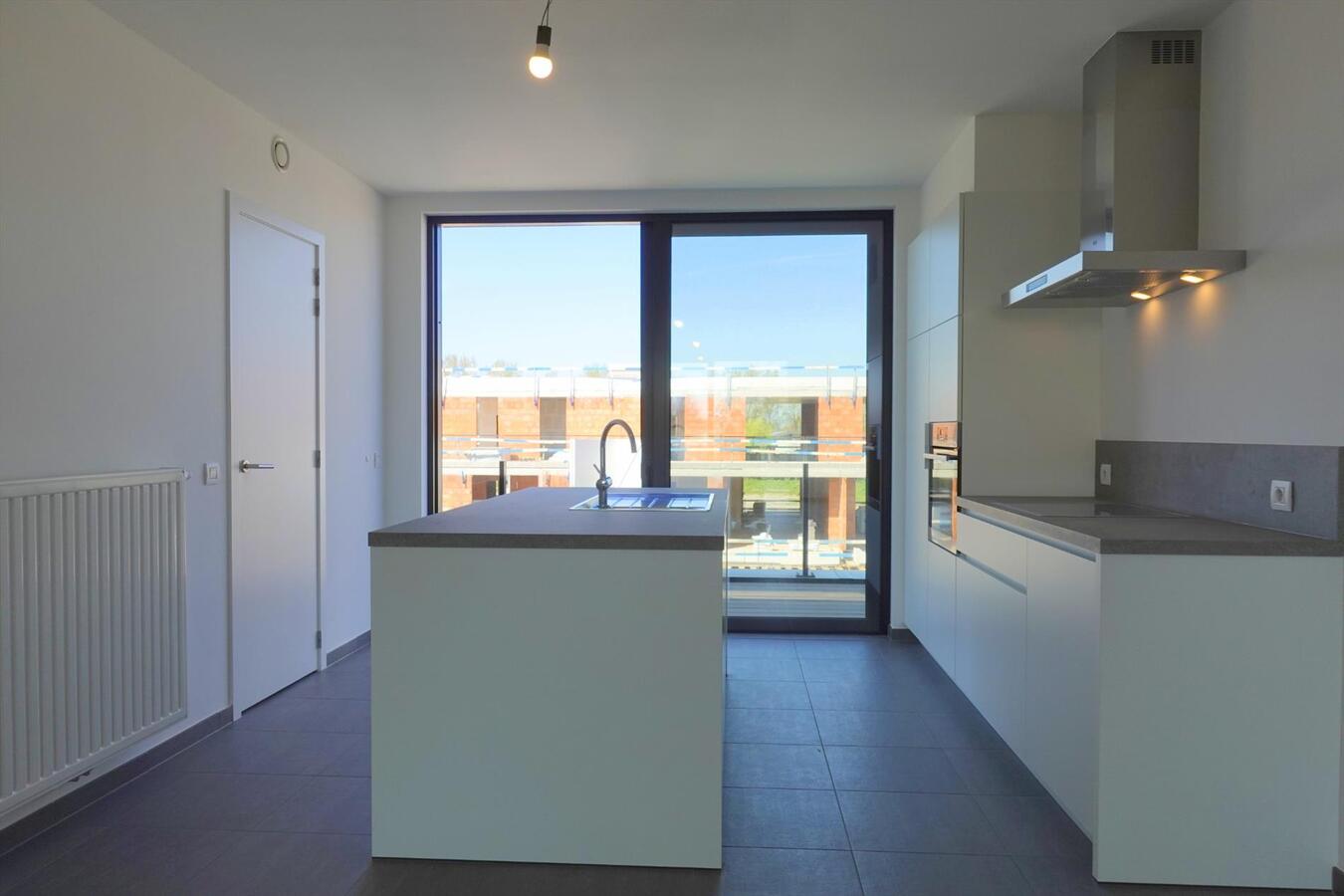 Nieuwbouwappartement in een groene zone 